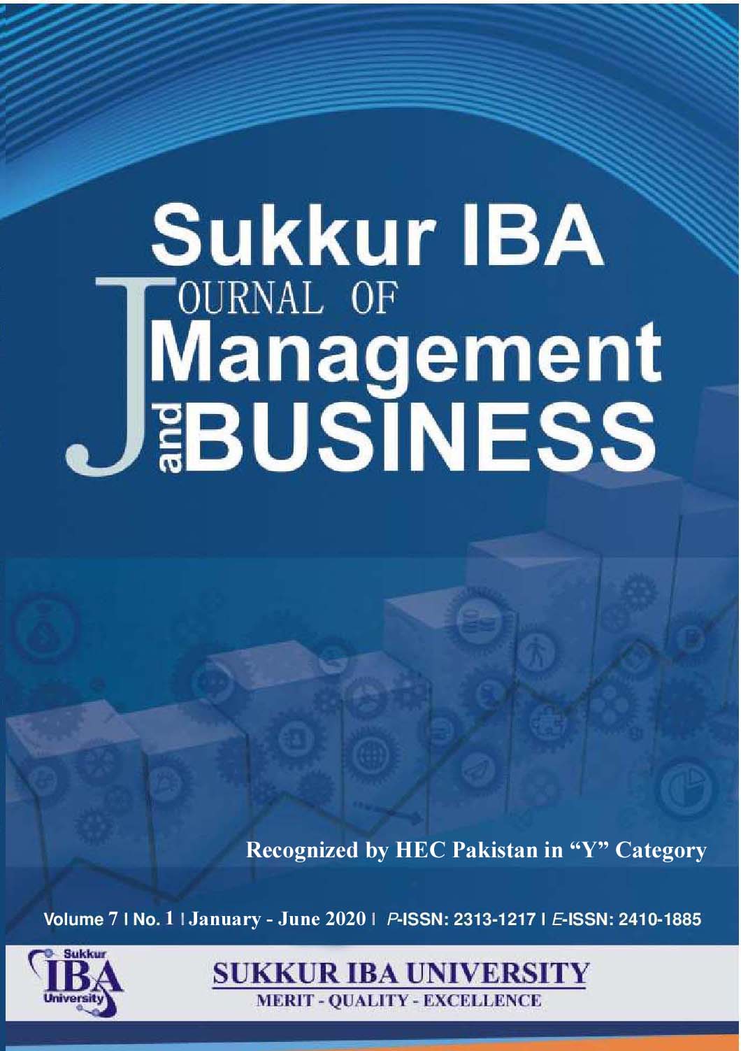 					View Vol. 7 No. 1 (2020): Sukkur IBA Journal of Management and Business (SIJMB)
				