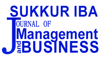 Sukkur IBA Journal of Management and Business